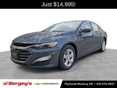Certified 2021 Chevrolet Malibu LS
