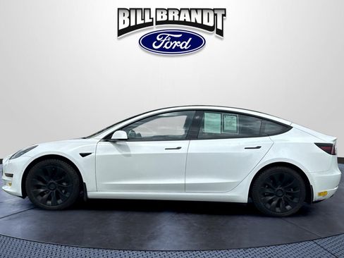 Used 2021 Tesla Model 3 Long Range AWD/4WD image 6