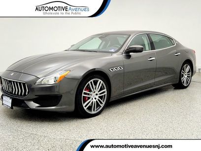 Used 2017 Maserati Quattroporte S GranSport Q4