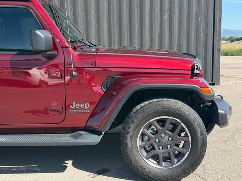 Used 2021 Jeep Wrangler Unlimited Sport AWD/4WD image 4