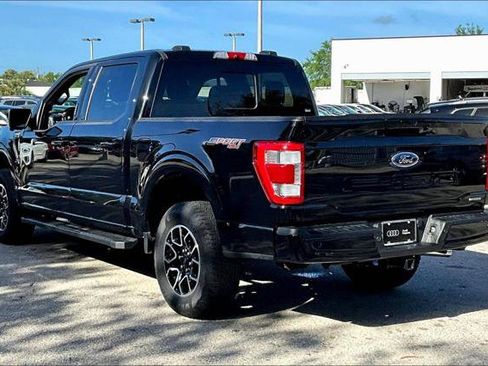 Used 2022 Ford F150 Lariat w/ Equipment Group 502A High AWD/4WD image 7