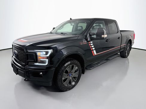 Used 2018 Ford F150 Lariat w/ Equipment Group 502A Luxury AWD/4WD image 3