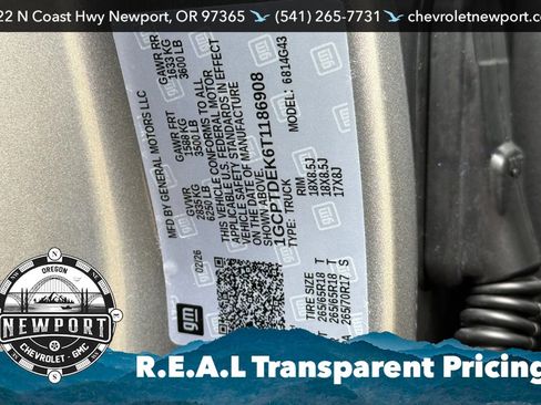 New 2026 Chevrolet Colorado Z71 w/ Z71 Convenience Package 2 image 27