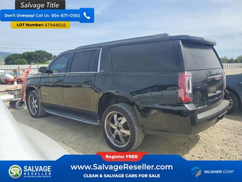 Used 2016 GMC Yukon XL SLT AWD/4WD image 3
