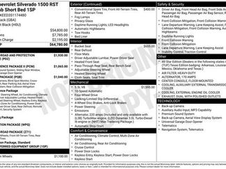 Used 2025 Chevrolet Silverado 1500 RST AWD/4WD video 2
