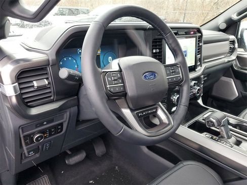 New 2025 Ford F150 Platinum w/ Equipment Group 702A High image 13