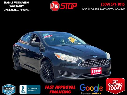 Used 2015 Ford Focus S FWD image 1