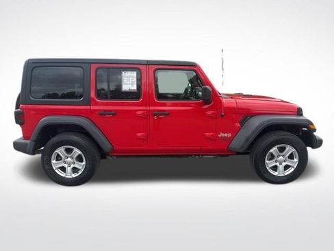 Used 2018 Jeep Wrangler Unlimited Sport S image 6