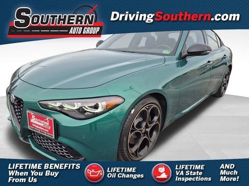 New 2025 Alfa Romeo Giulia w/ Driving Assist Package RWD image 1