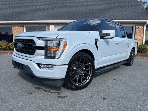 Used 2022 Ford F150 XLT w/ Equipment Group 302A High AWD/4WD image 2