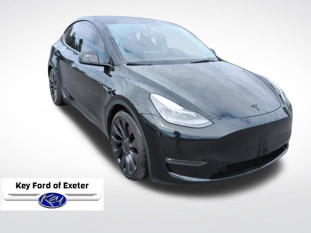 Used 2023 Tesla Model Y Performance AWD/4WD image 2