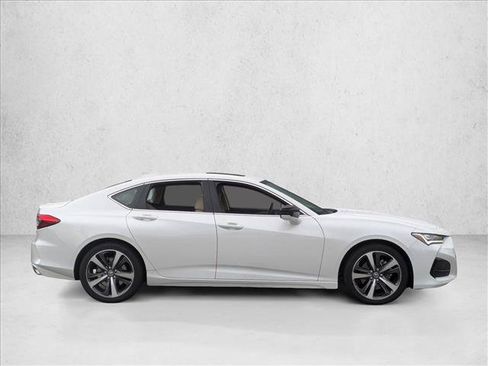 Certified 2025 Acura TLX w/ Technology Package FWD image 4