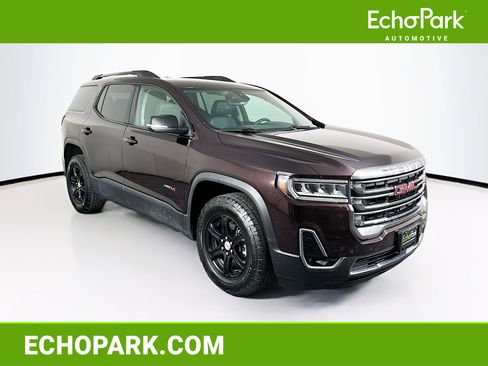 Used 2021 GMC Acadia AT4 image 1