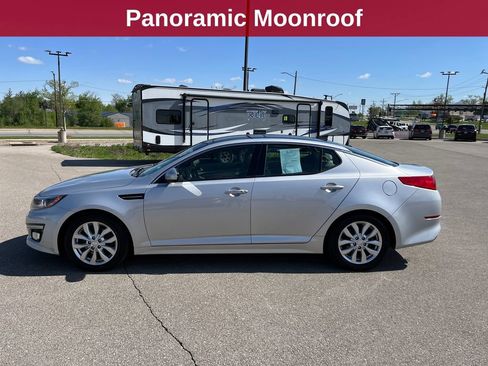 Used 2014 Kia Optima EX w/ EX Premium Package FWD image 2