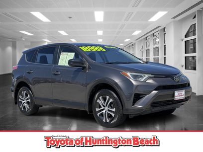 Used 2017 Toyota RAV4 LE w/ All Weather Liner Package