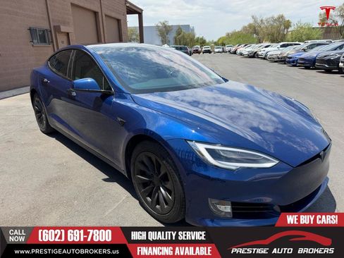 Used 2018 Tesla Model S 100D AWD/4WD image 9