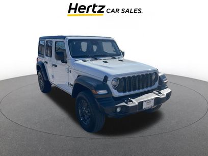Used 2025 Jeep Wrangler Sport S