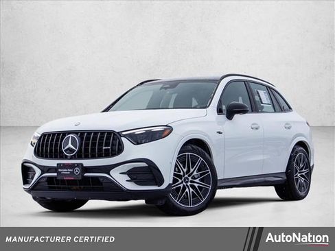 Certified 2025 Mercedes-Benz GLC 43 AMG 4MATIC image 1