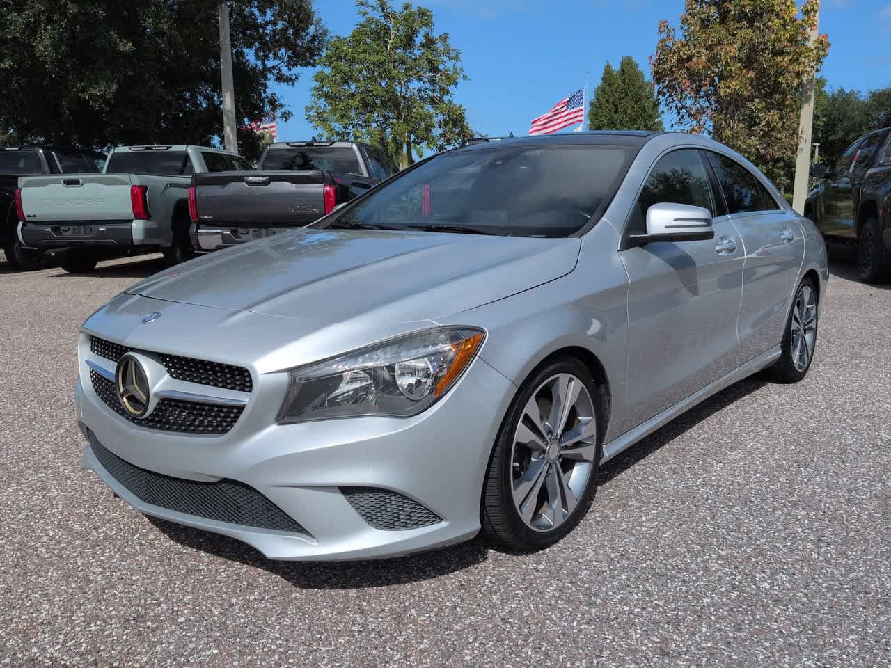 Used 2016 Mercedes-Benz CLA 250 image 2