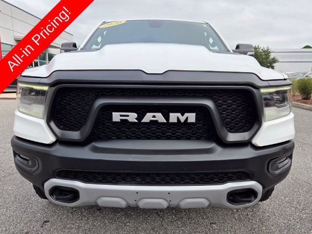 Used 2020 RAM 1500 Rebel w/ Rebel Level 1 Equipment Group AWD/4WD image 8