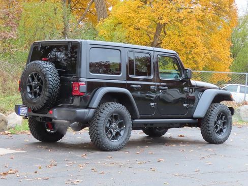 New 2026 Jeep Wrangler Willys image 3