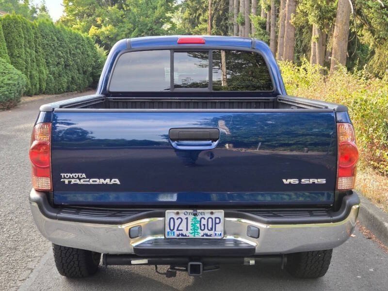 Used 2005 Toyota Tacoma 4x4 Double Cab w/ SR5 Pkg #3 image 11