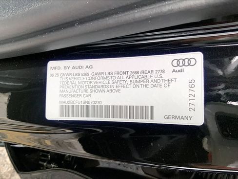 New 2025 Audi A5 2.0T Premium Plus image 22