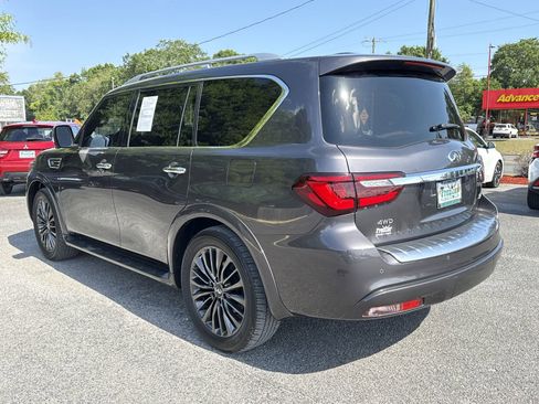 Used 2024 INFINITI QX80 Sensory w/ Cargo Package AWD/4WD image 3