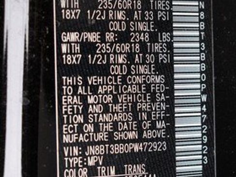 Used 2023 Nissan Rogue SV AWD/4WD image 33