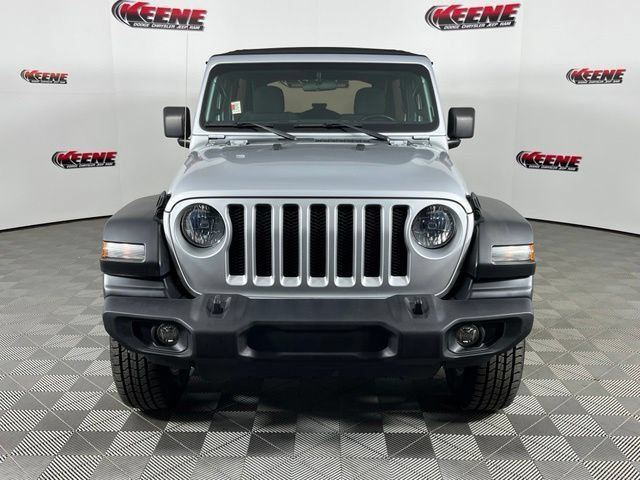 Used 2022 Jeep Wrangler Unlimited Sport AWD/4WD image 4