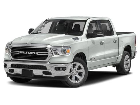 Used 2021 RAM 1500 Big Horn AWD/4WD image 1