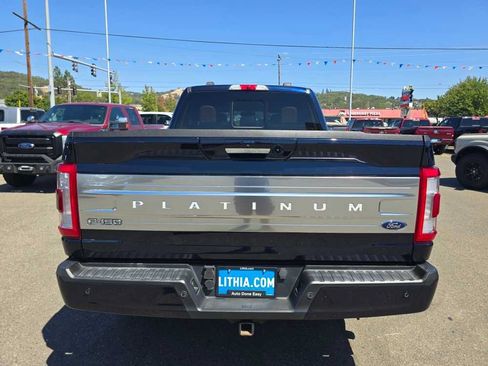 Certified 2022 Ford F150 Platinum w/ Equipment Group 701A High AWD/4WD image 4