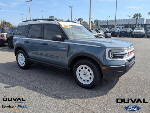 New 2025 Ford Bronco Sport Heritage image 1