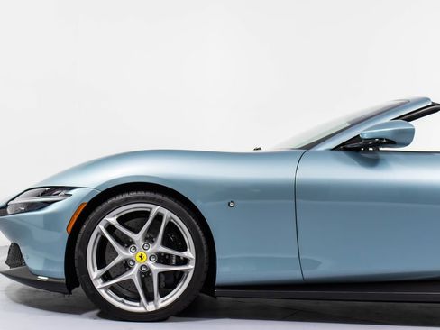 Certified 2024 Ferrari Roma Spider RWD image 27