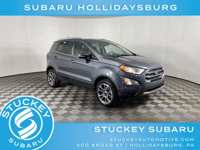 Used 2019 Ford EcoSport Titanium