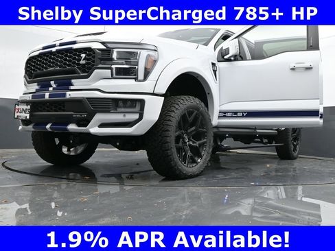 New 2024 Ford F150 Lariat w/ Equipment Group 502A High image 87
