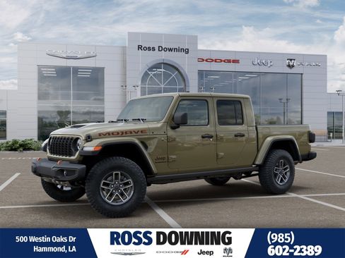 New 2026 Jeep Gladiator Mojave AWD/4WD image 1