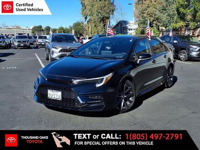 Certified 2025 Toyota Corolla SE