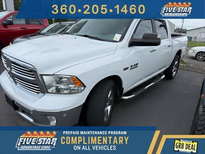 Certified 2018 RAM 1500 Big Horn