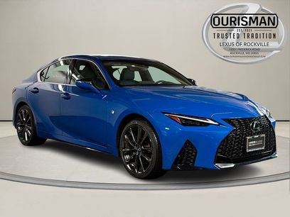 Certified 2023 Lexus IS 350 F Sport