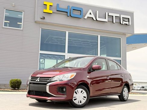 Used 2022 Mitsubishi Mirage G4 ES FWD image 1