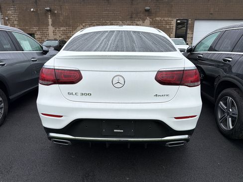 Certified 2023 Mercedes-Benz GLC 300 4MATIC Coupe image 6