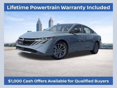 New 2026 Nissan Sentra SL w/ Floor Mat Package FWD image 1