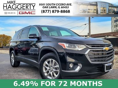 Certified 2020 Chevrolet Traverse LT