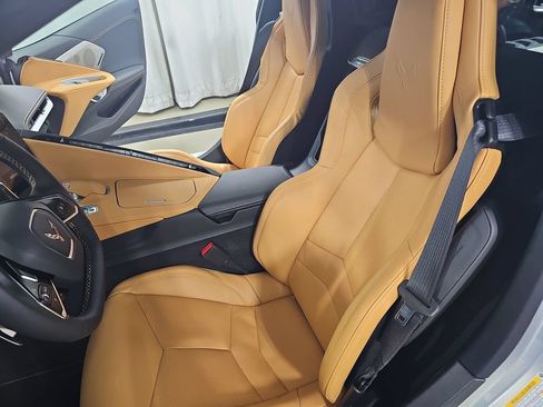 Certified 2023 Chevrolet Corvette Stingray Preferred Cpe w/ Z51 Performance Package RWD image 19