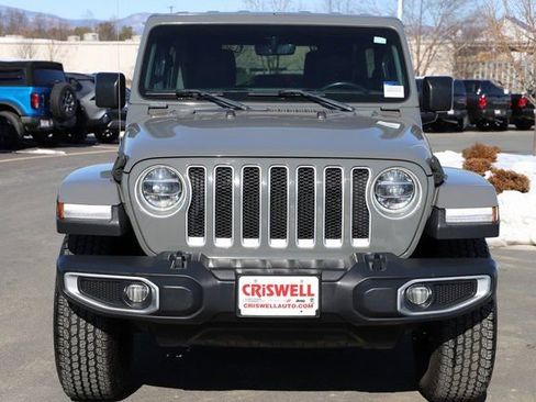 Used 2018 Jeep Wrangler Unlimited Sahara w/ Dual Top Group AWD/4WD image 7