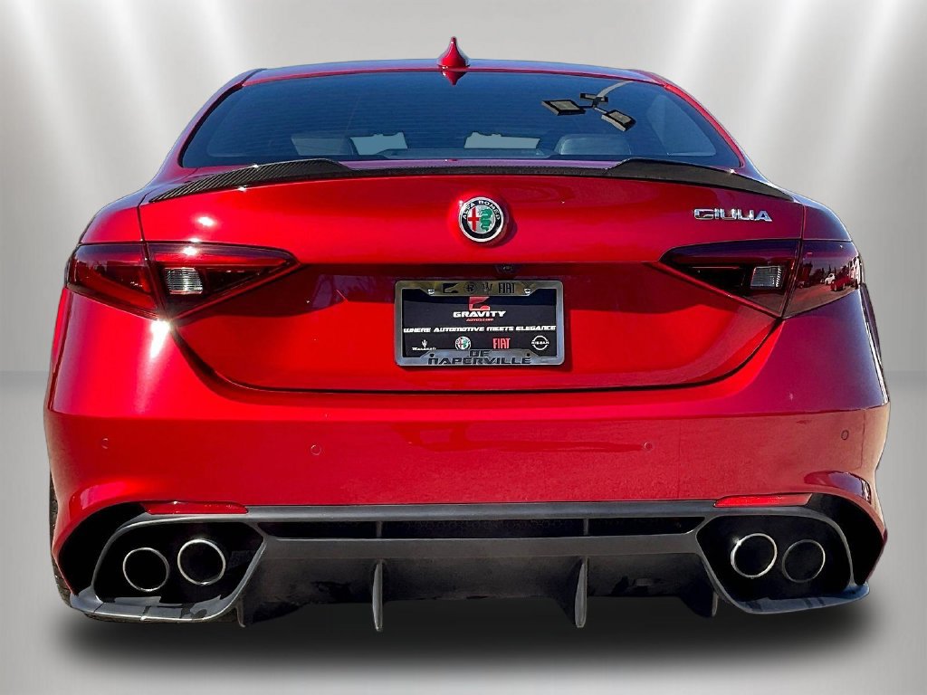 Used 2023 Alfa Romeo Giulia Quadrifoglio w/ Active Assist Plus Package RWD image 5