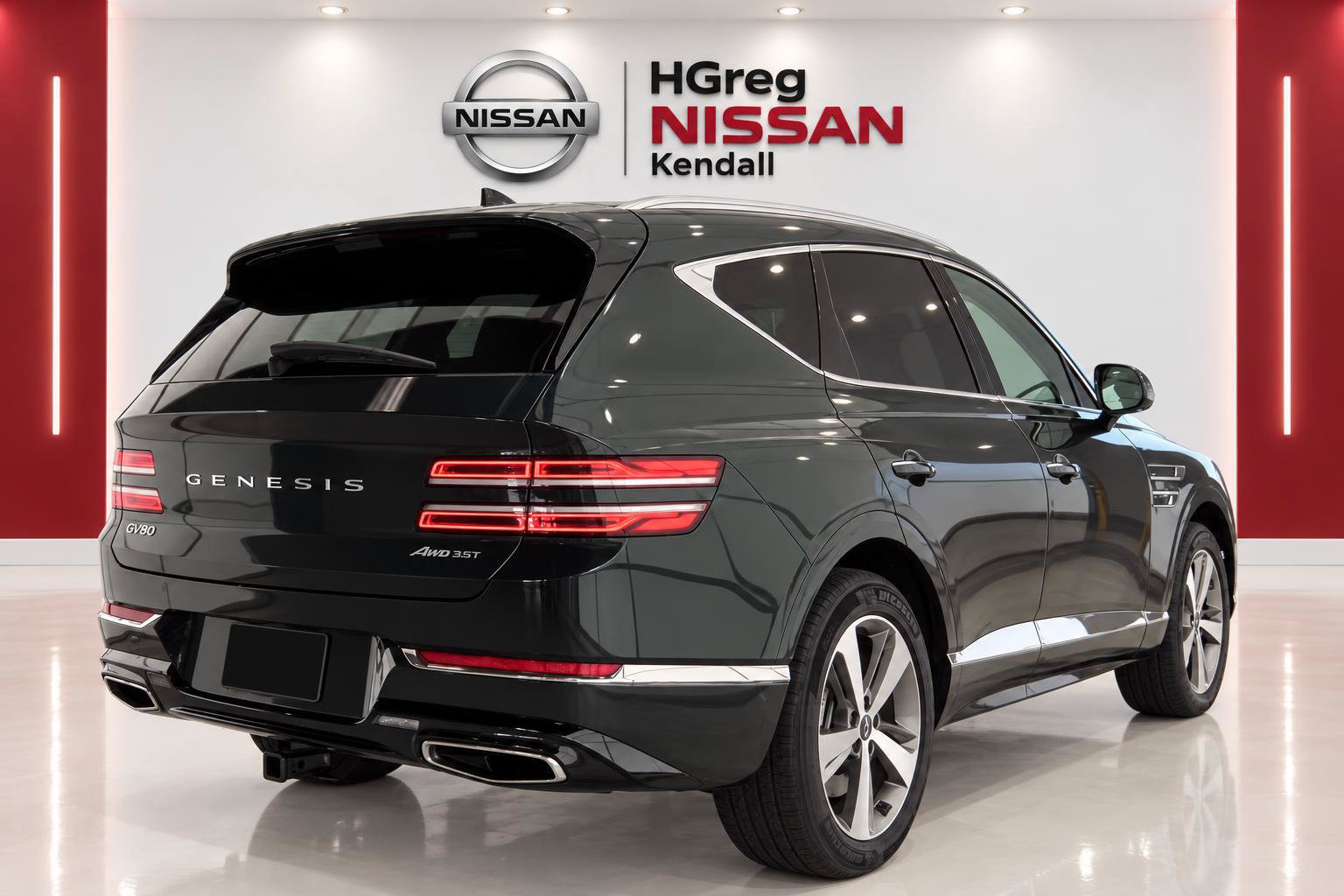 Used 2023 Genesis GV80 3.5T w/ Advanced Package AWD/4WD image 4