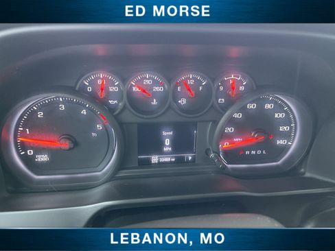 Used 2022 Chevrolet Silverado 2500 Custom w/ Gooseneck/5TH Wheel Package AWD/4WD image 11