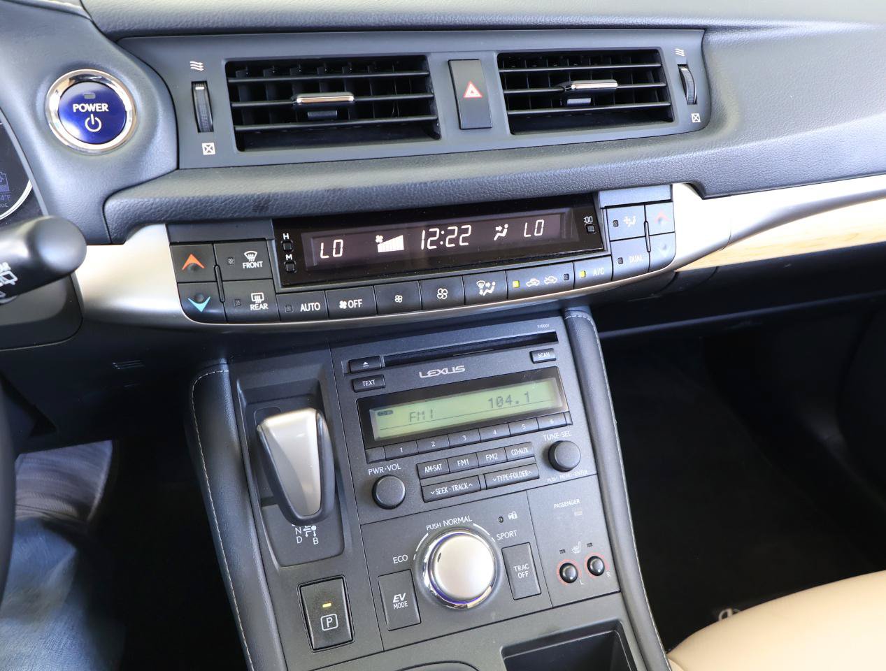 Used 2016 Lexus CT 200h w/ Seat Comfort Package FWD image 43